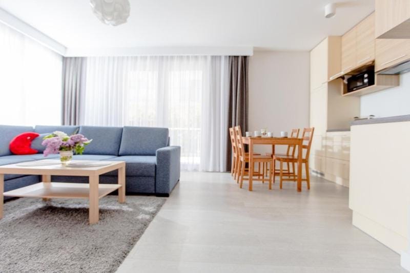 Resort Apartamenty Klifowa Rewal 23 Apartment in West Pomeranian Voivodeship, Poland