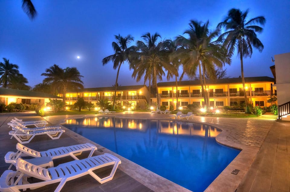 Property building, Swimming pool