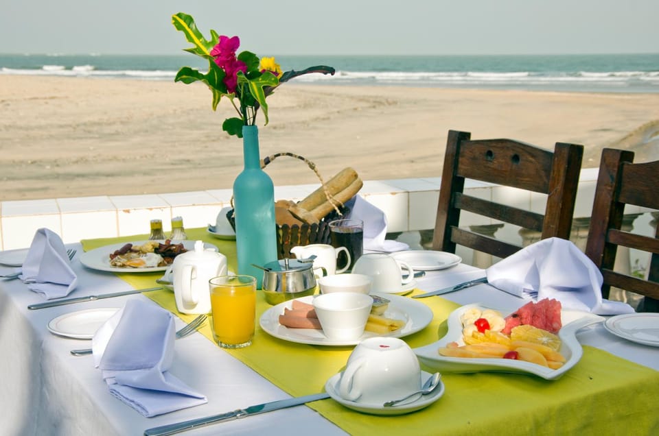 Buffet breakfast