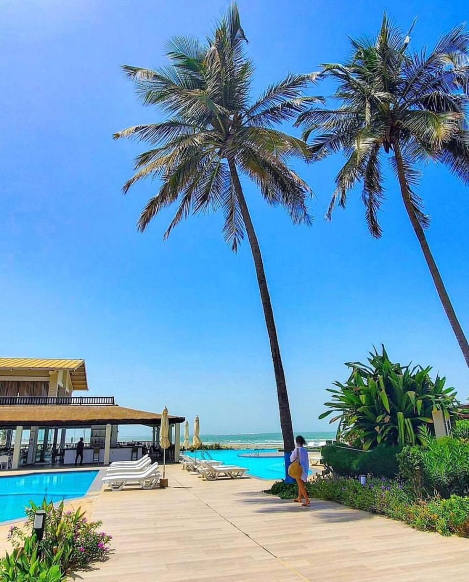 Day, Sea view, Swimming pool, sunbed
