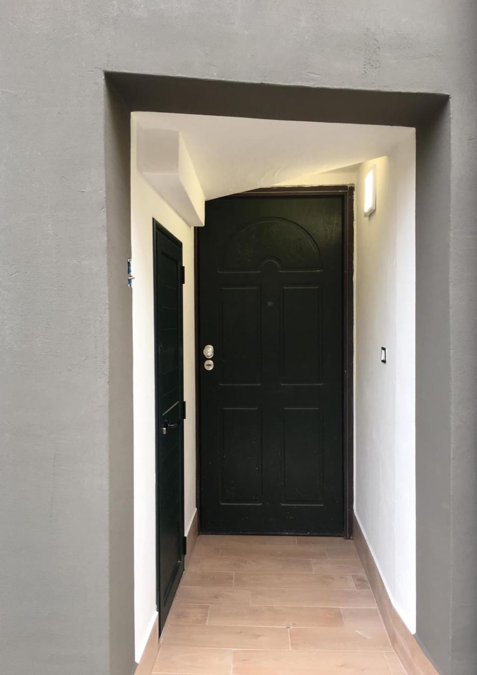 Facade/entrance