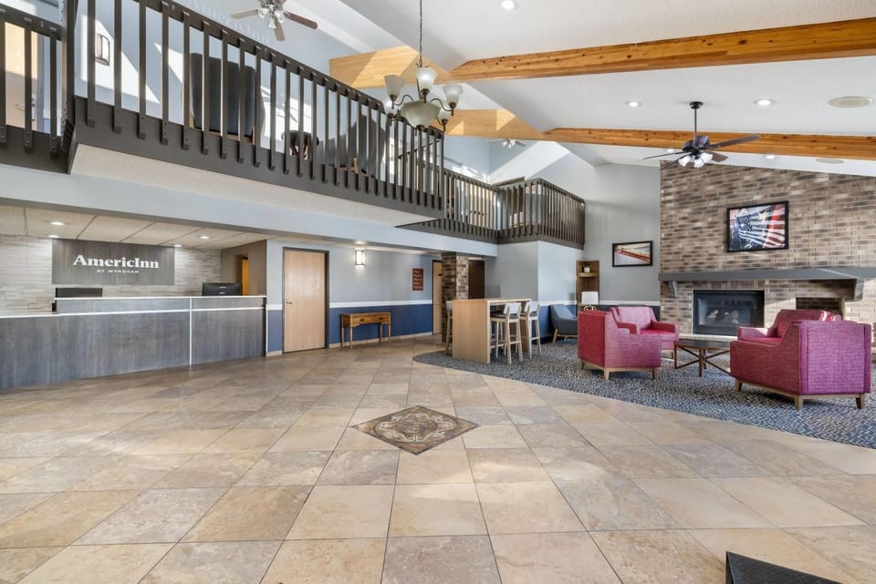 Lobby or reception