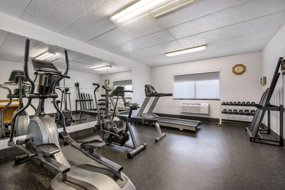 Fitness centre/facilities