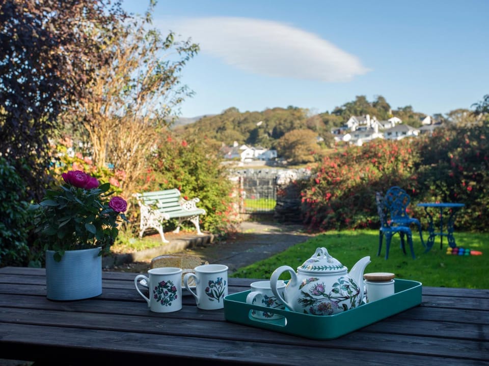 Plas Mor House in Wales