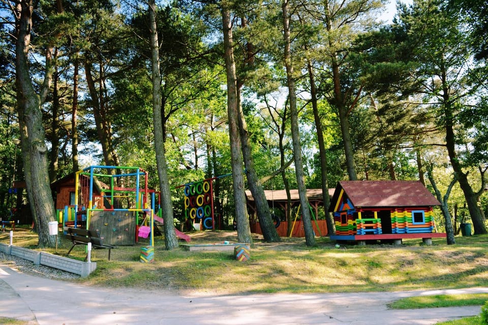 Children play ground