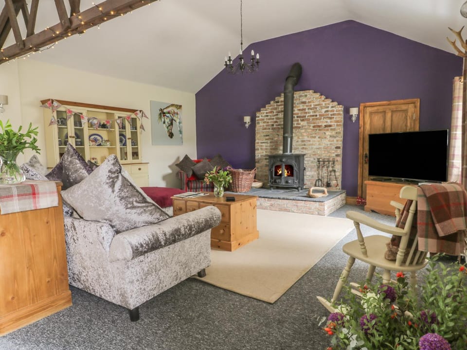 Willow Lodge House in England