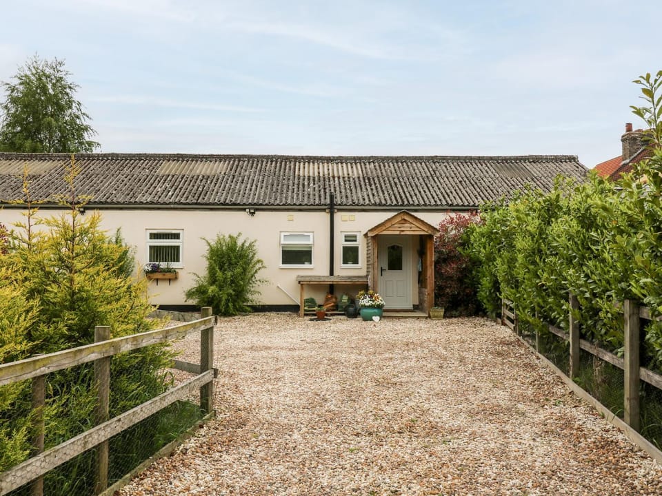 Willow Lodge House in England