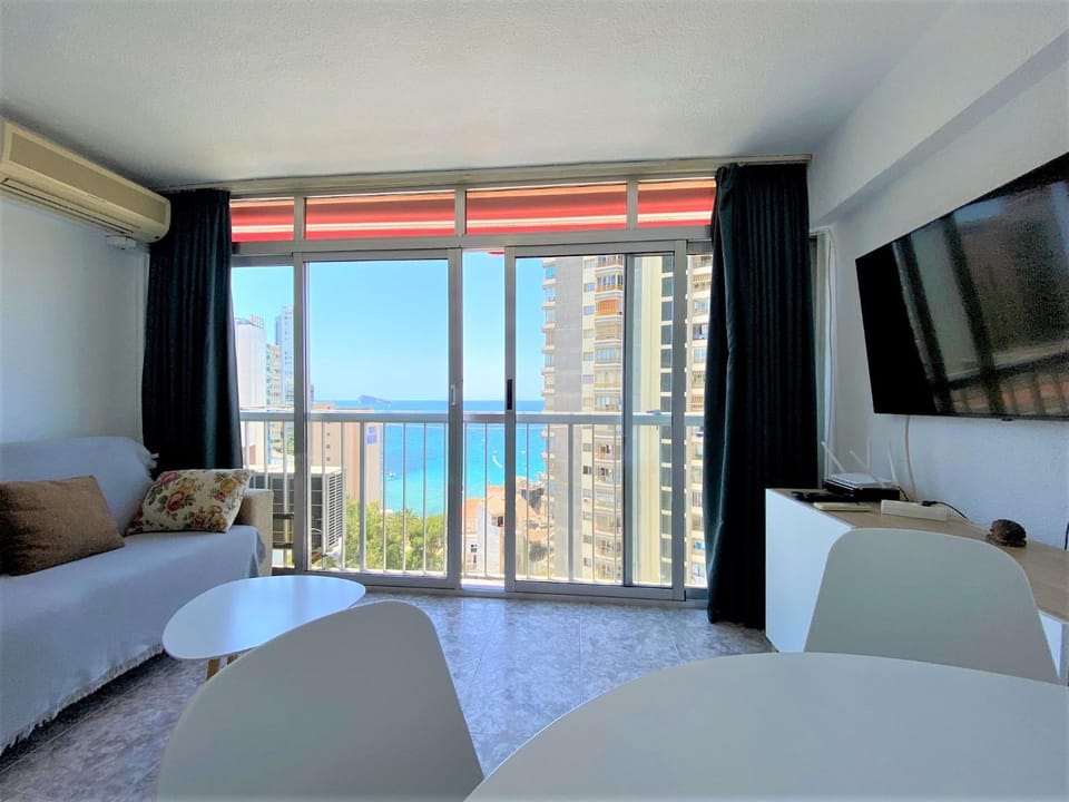 Living room, Sea view