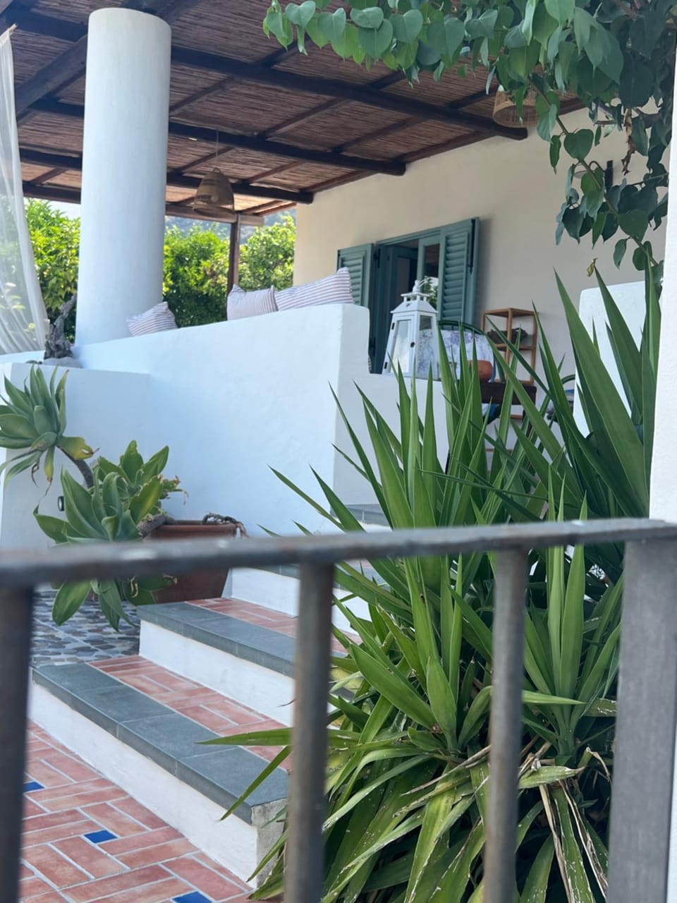 Villetta Punta Granata Santa Marina Salina House in Sicily