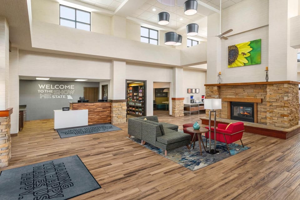 Lobby or reception