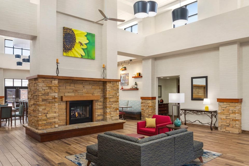 Lobby or reception