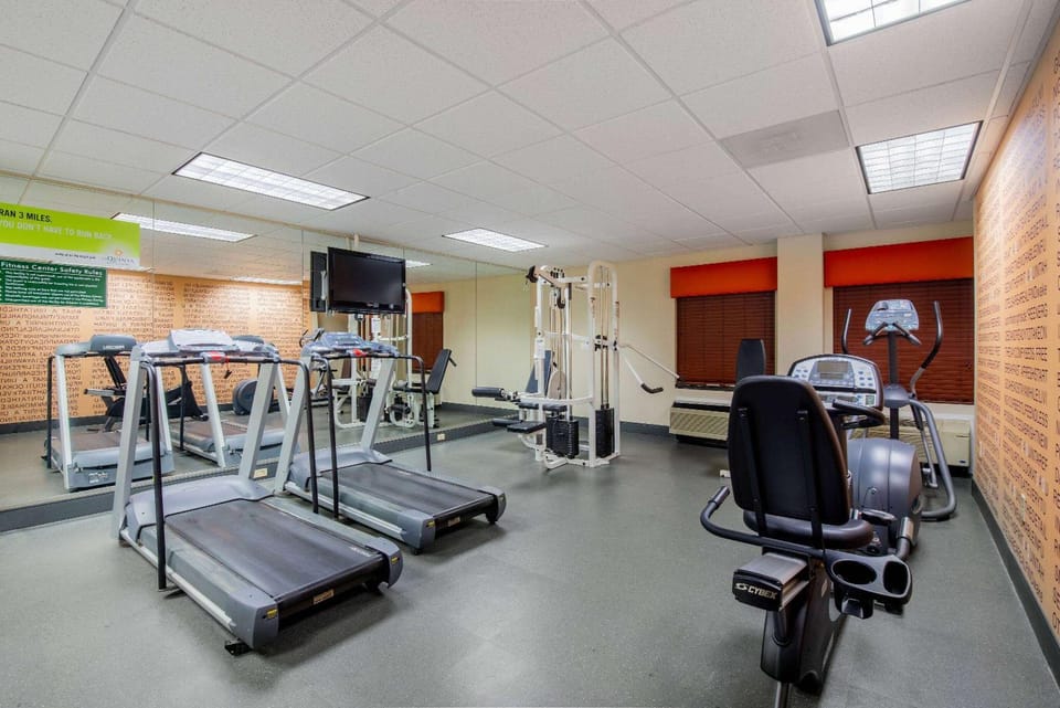 Fitness centre/facilities