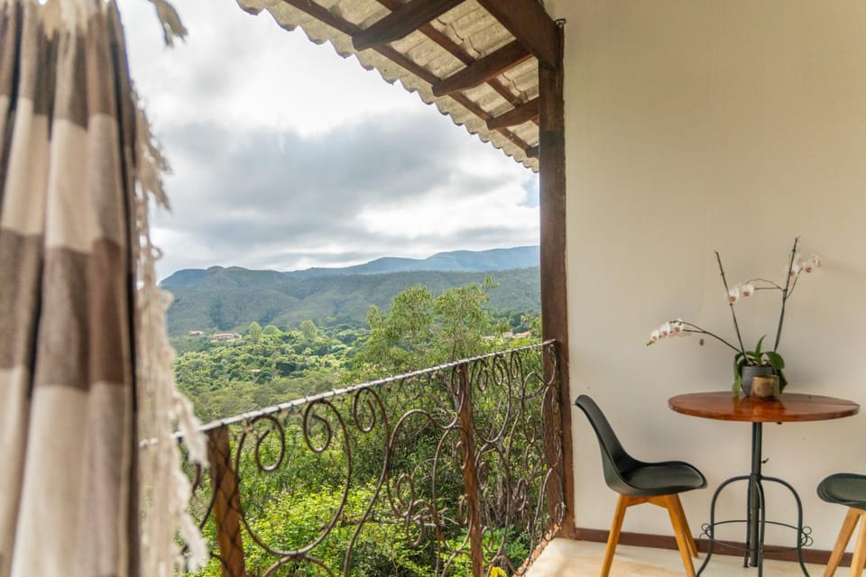 Natural landscape, Balcony/Terrace, Mountain view