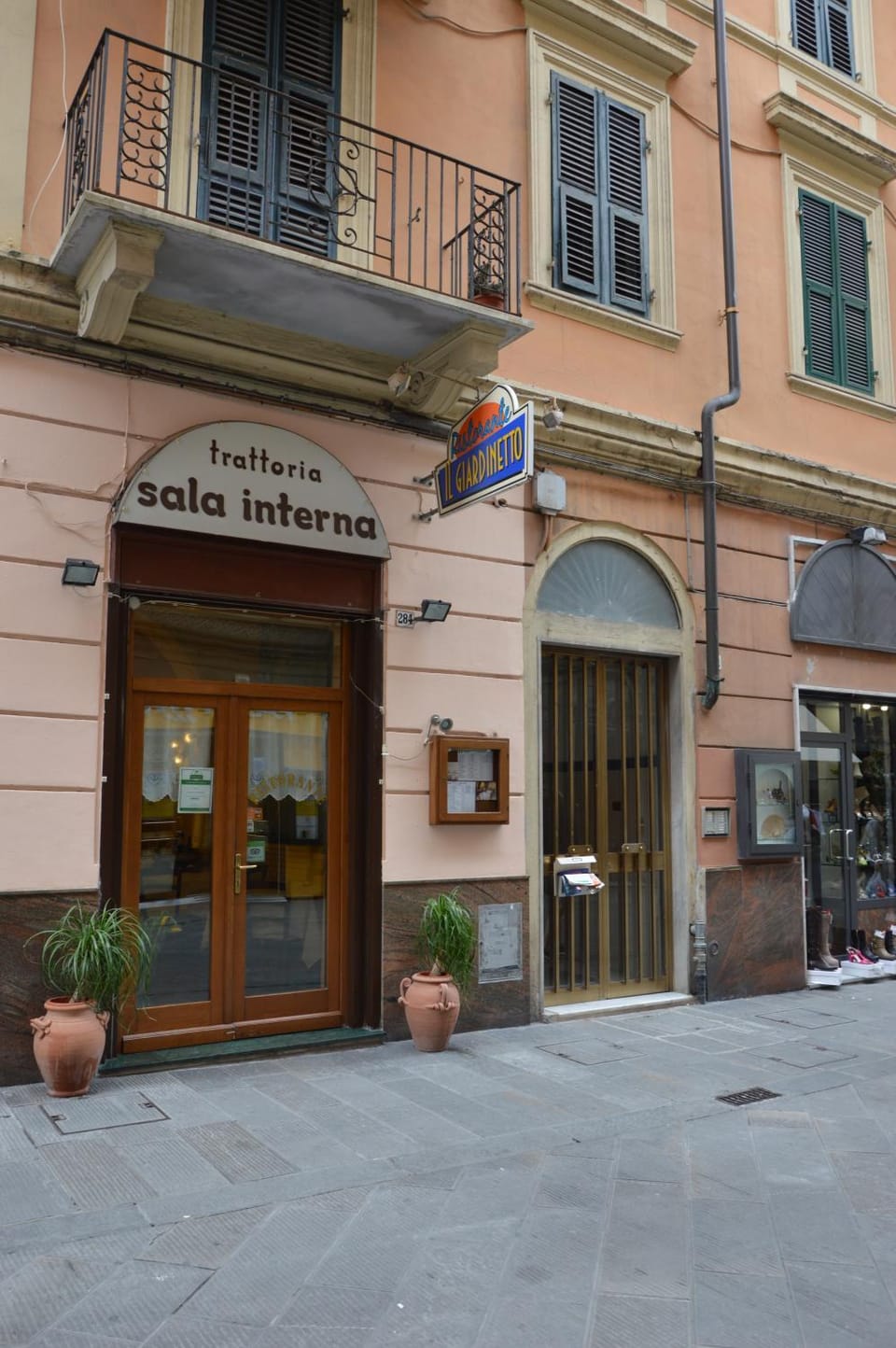 Posizione_Strategica_SottoSopra_LaSpezia Apartment in La Spezia