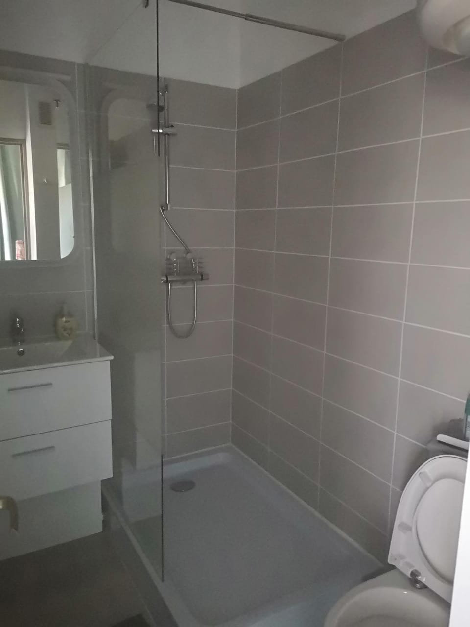 Shower, Toilet, Bathroom