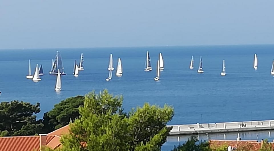 Off site, Sea view