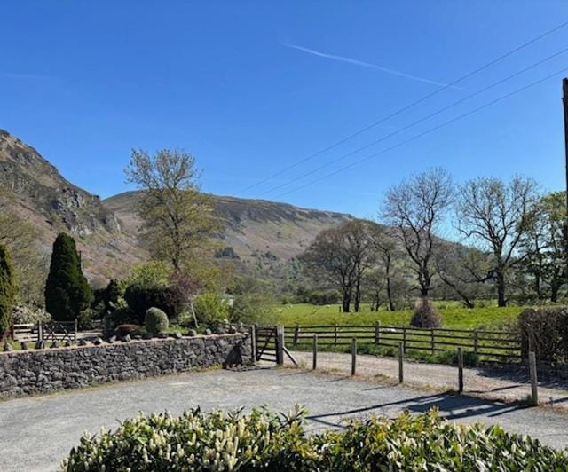 The New Inn Hotel in Llanwddyn