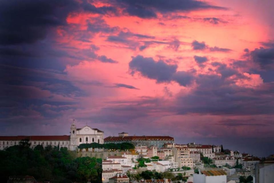 Landmark view, Sunset