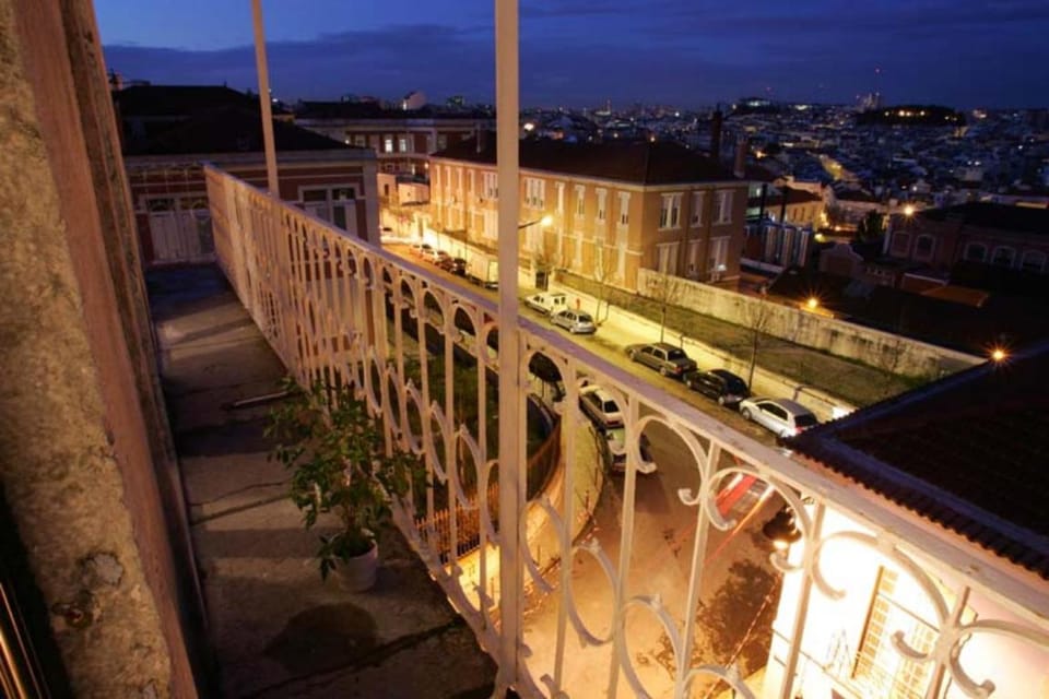 Balcony/Terrace, City view