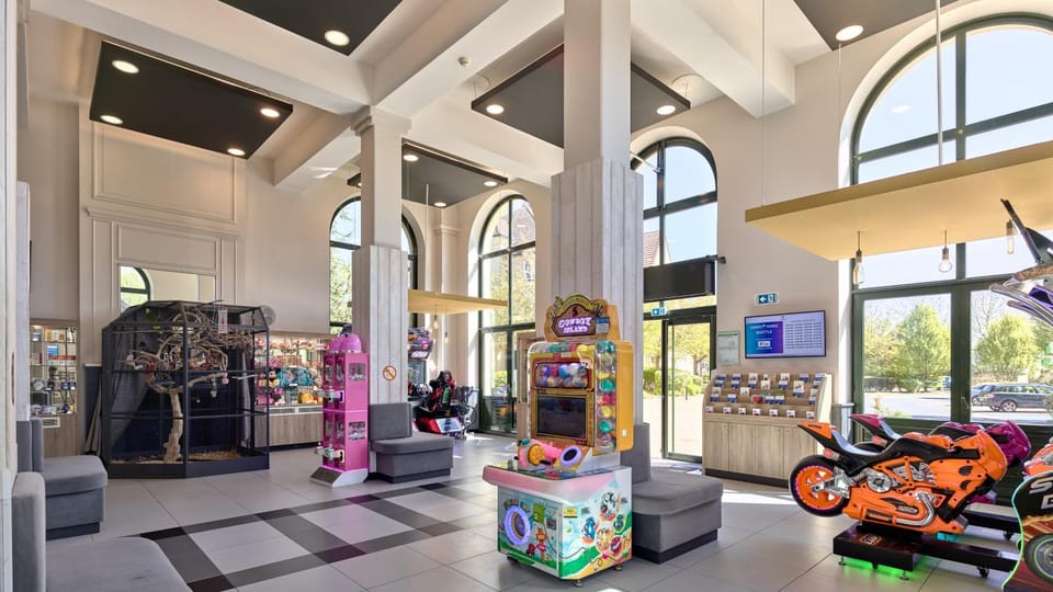 Property building, Game Room