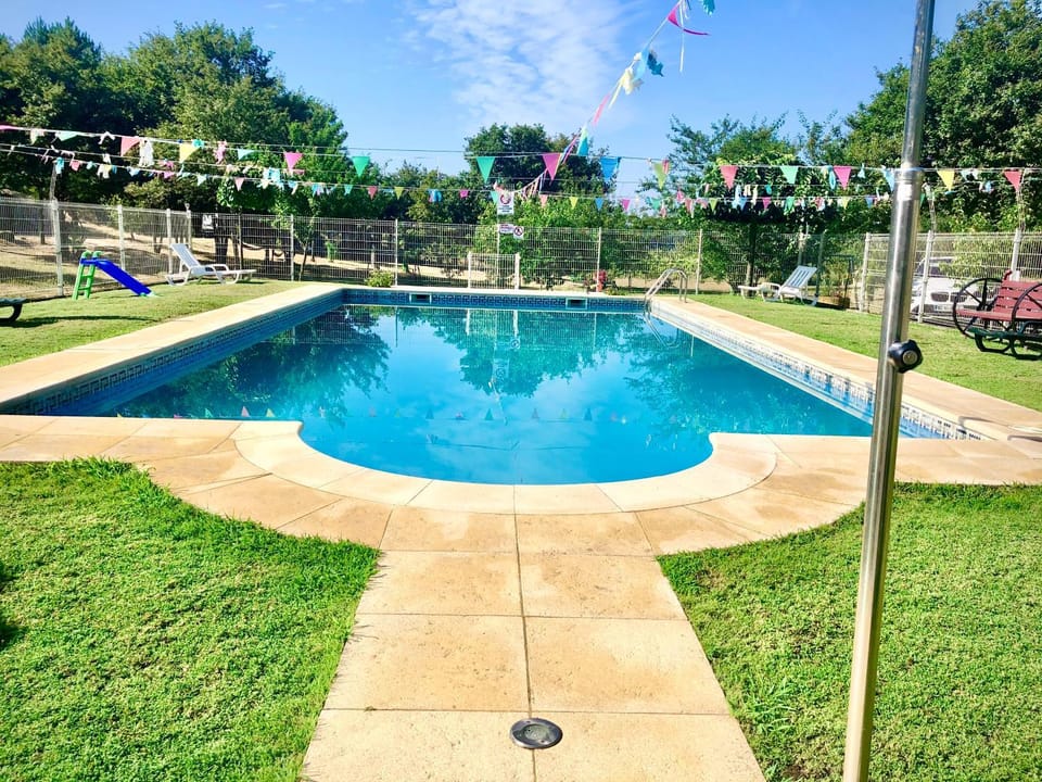 Natural landscape, Garden view, Pool view, Swimming pool, sunbed