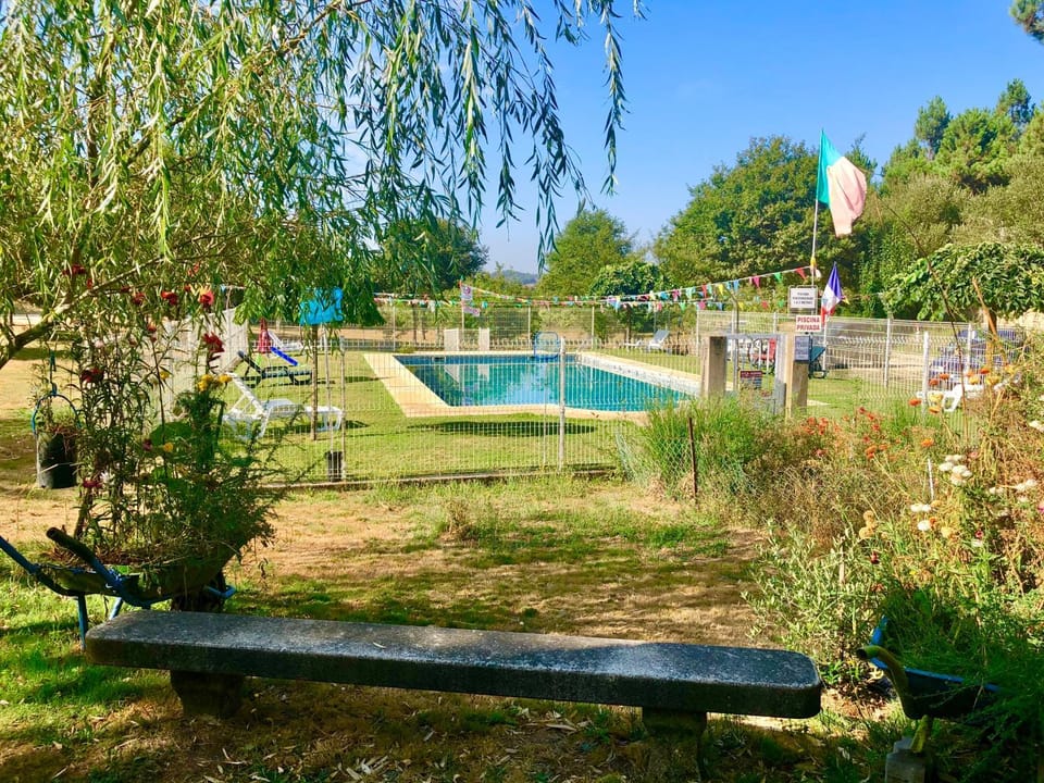 Natural landscape, Garden view, Pool view, Swimming pool