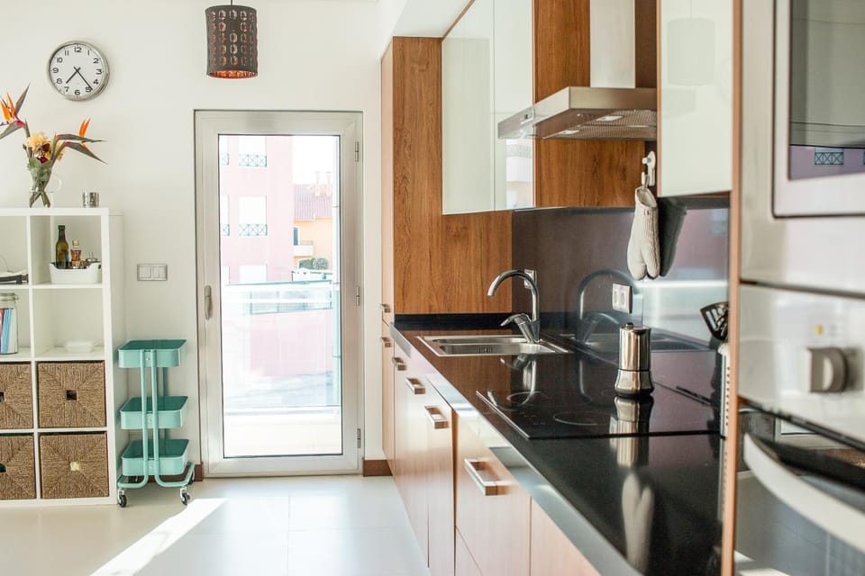 Communal kitchen