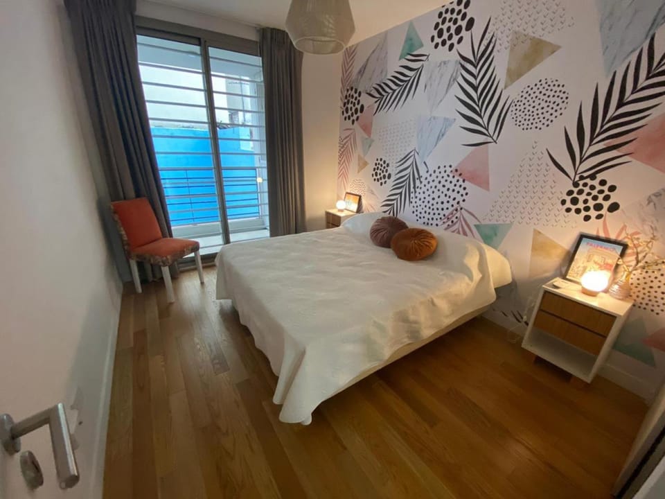 Luminoso y amplio departamento 2 ambientes en Palermo Hollywood Apartment in Buenos Aires