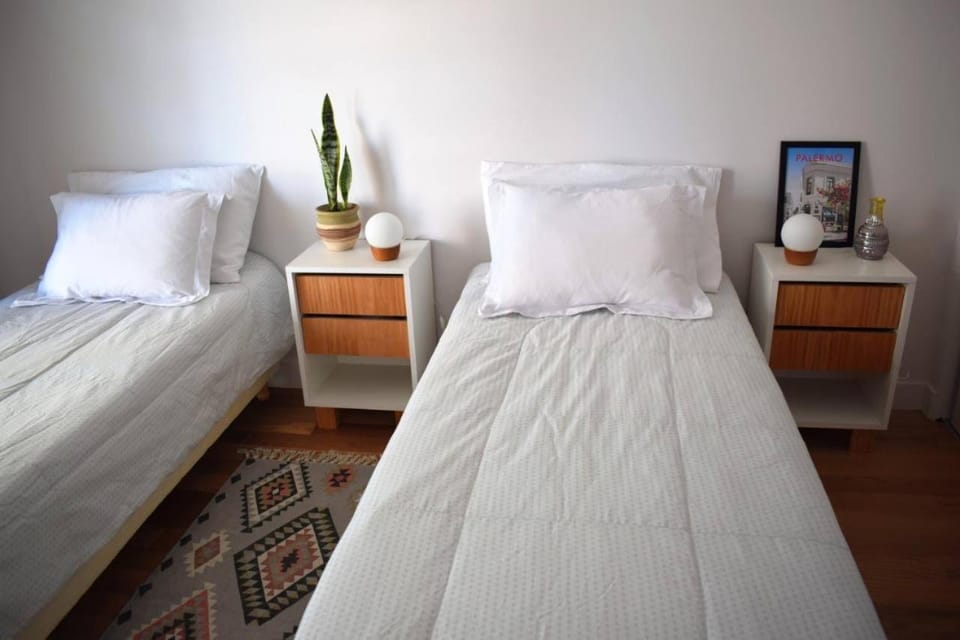 Luminoso y amplio departamento 2 ambientes en Palermo Hollywood Apartment in Buenos Aires