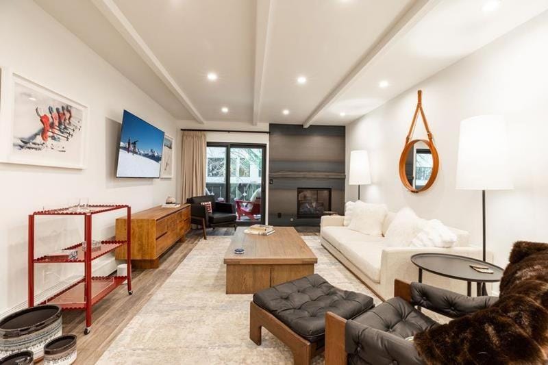 Villa Cortina Condo Steps to Gondola Apartment in Vail