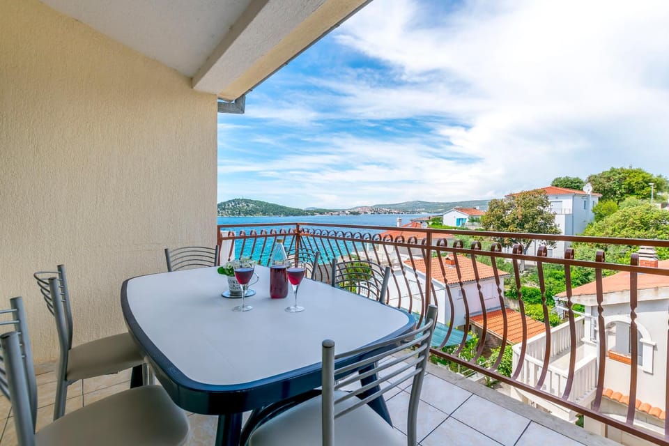 Day, View (from property/room), Balcony/Terrace, Sea view