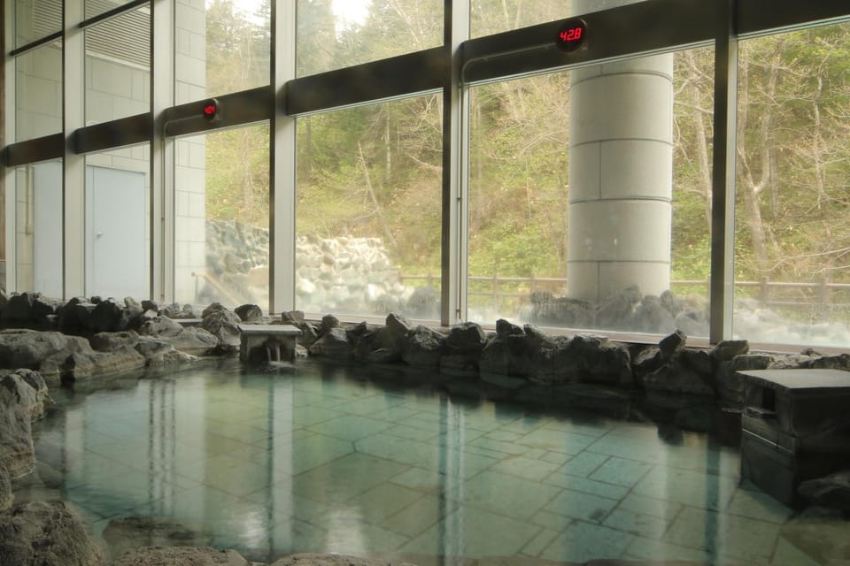 Hot Spring Bath, Public Bath