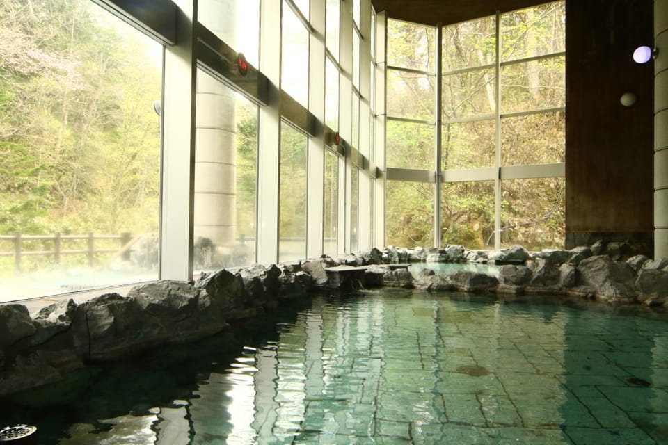 Hot Spring Bath, Public Bath