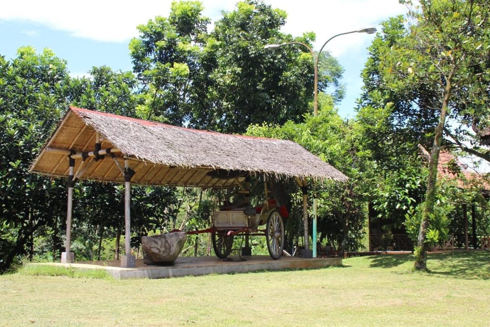 Kampoeng Wisata Rumah Joglo Nature lodge in West Java
