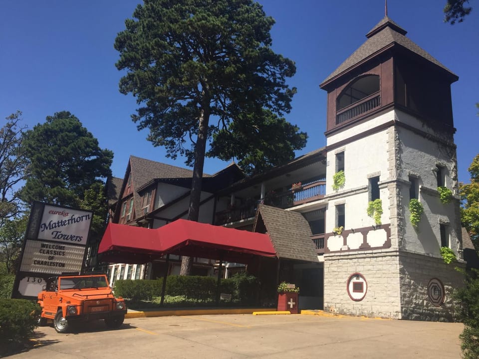 Matterhorn Tower Hotel in Eureka Springs