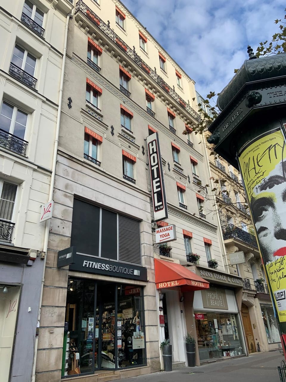Property building, Day, Street view