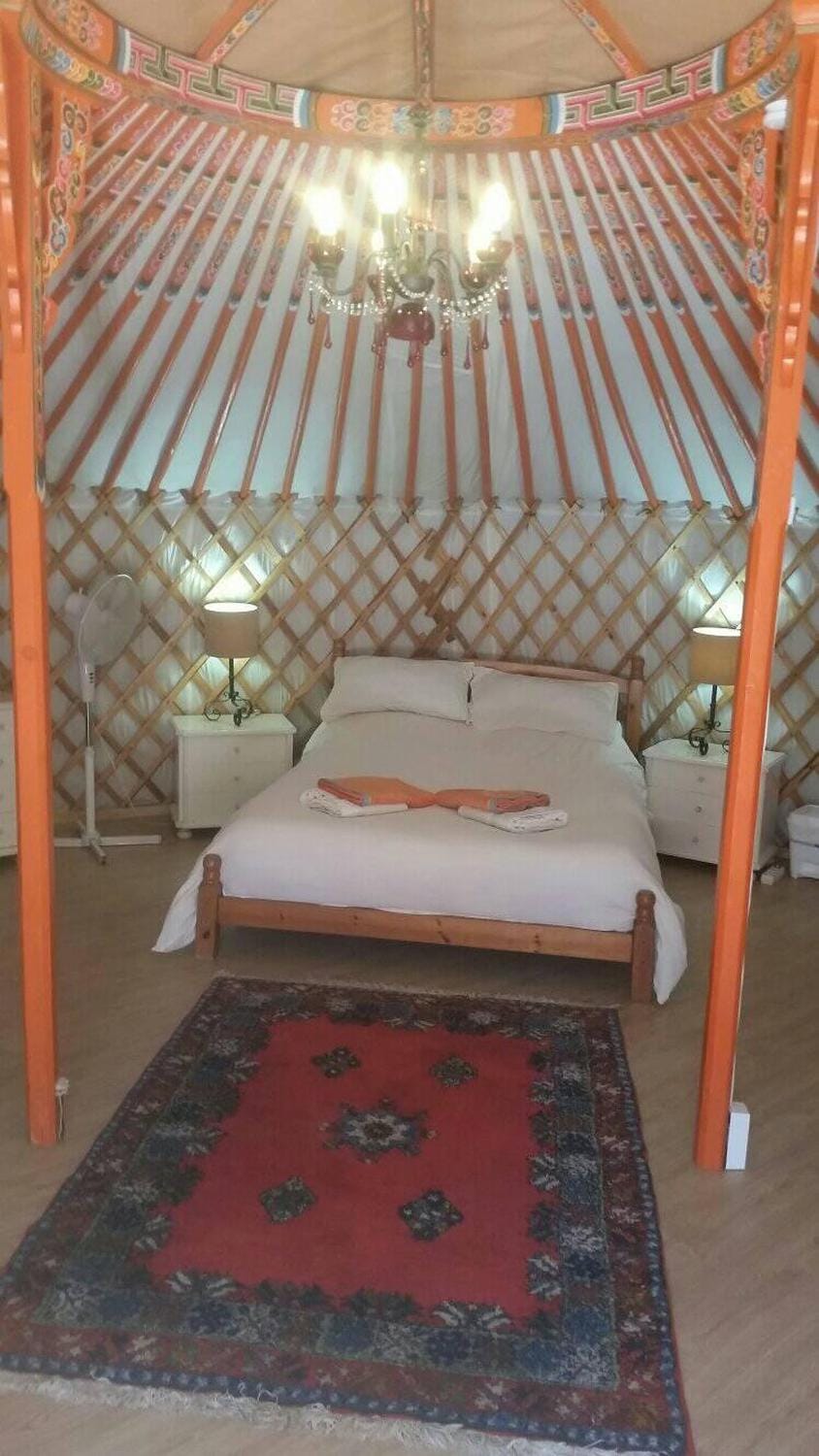 Eldorado Yurt Luxury tent in Axarquía