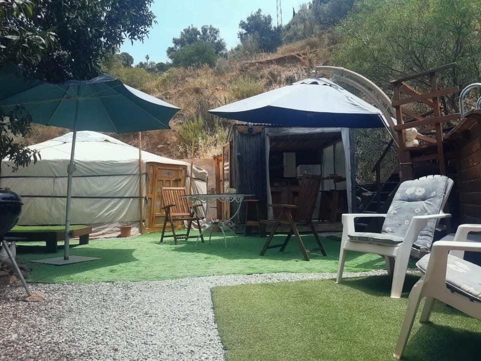 Eldorado Yurt Luxury tent in Axarquía