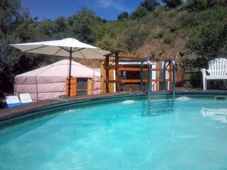 Eldorado Yurt Luxury tent in Axarquía
