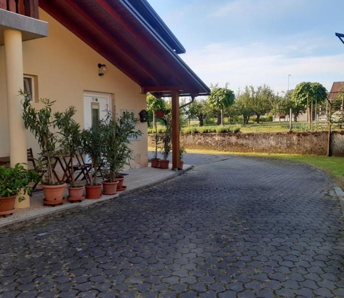 Property building, Garden, Garden view