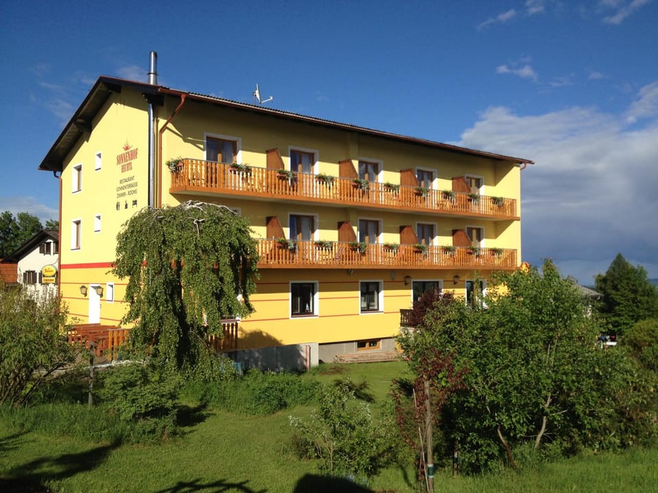 Property building, Garden