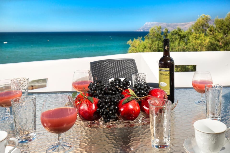 Property building, Beach, Sea view