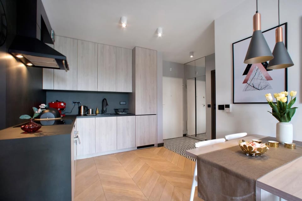Kitchen or kitchenette, pet friendly