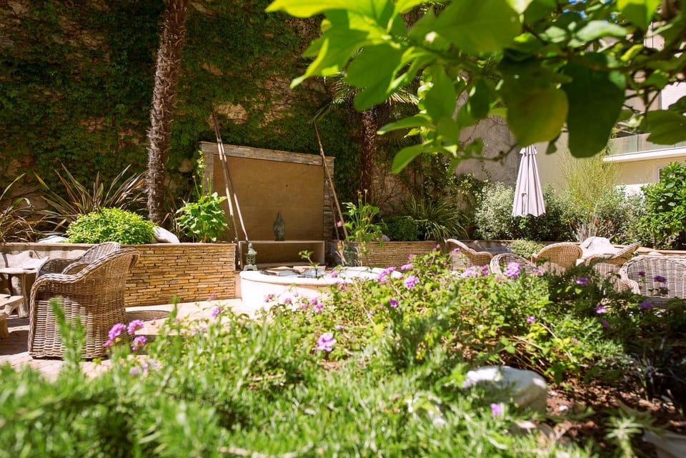 Patio, Garden