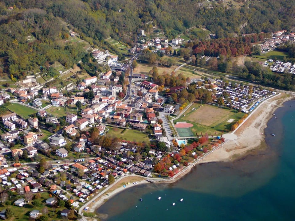 Natural landscape, Bird's eye view, Beach, Lake view