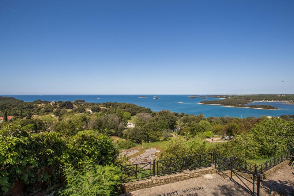 Natural landscape, Sea view