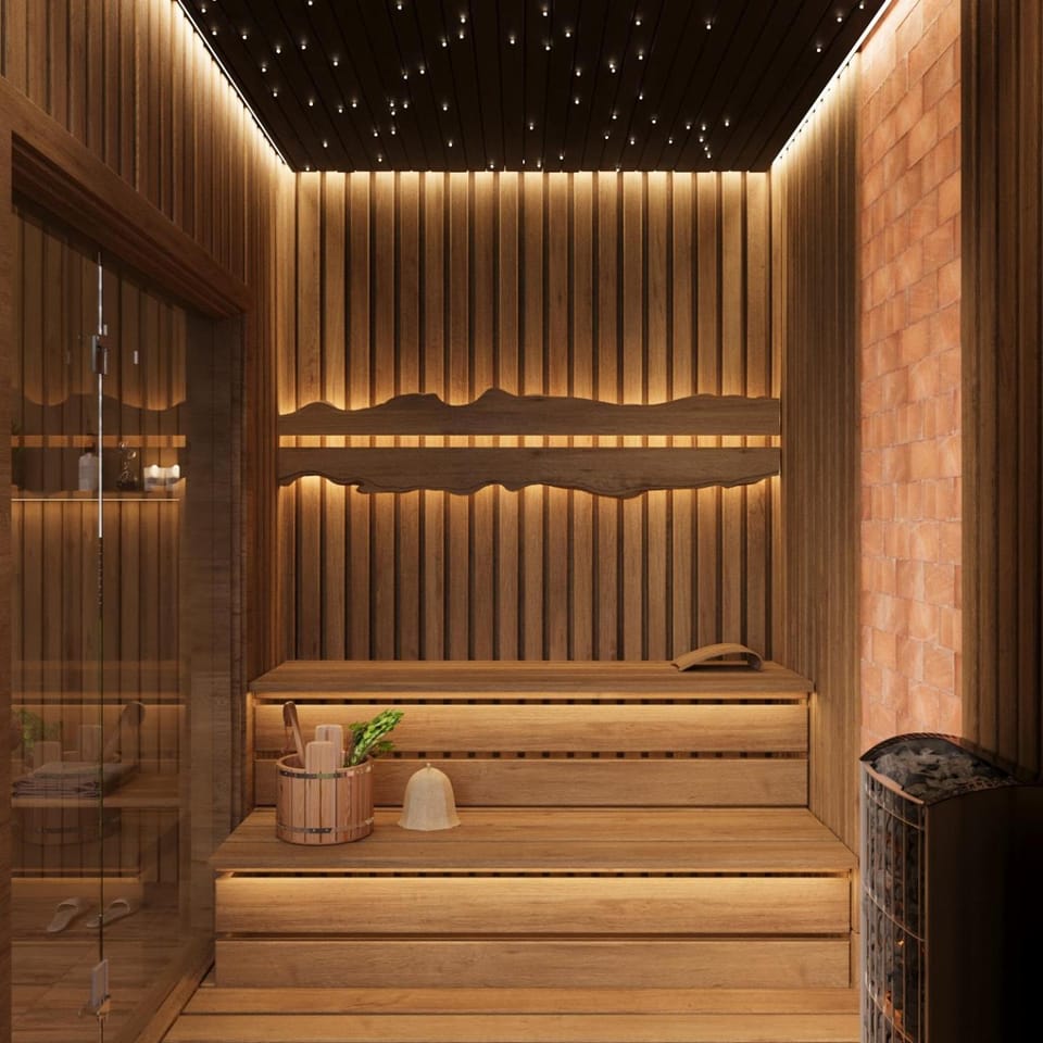 Hot Tub, Sauna