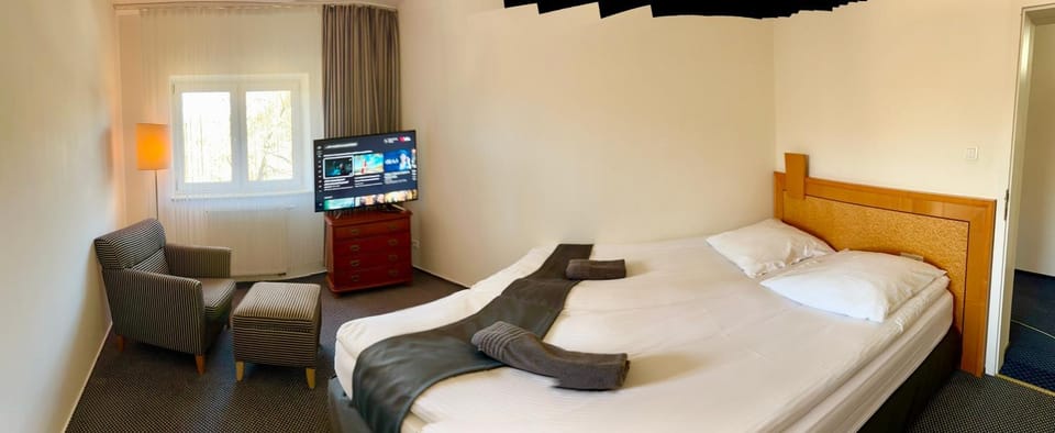 LAS SŁUPSKI PREMIUM APARTMENT NR6 Wifi Netflix Smart TV50 two bedrooms two very large double beds living room full pleasure quality of stay Apartment in Pomeranian Voivodeship