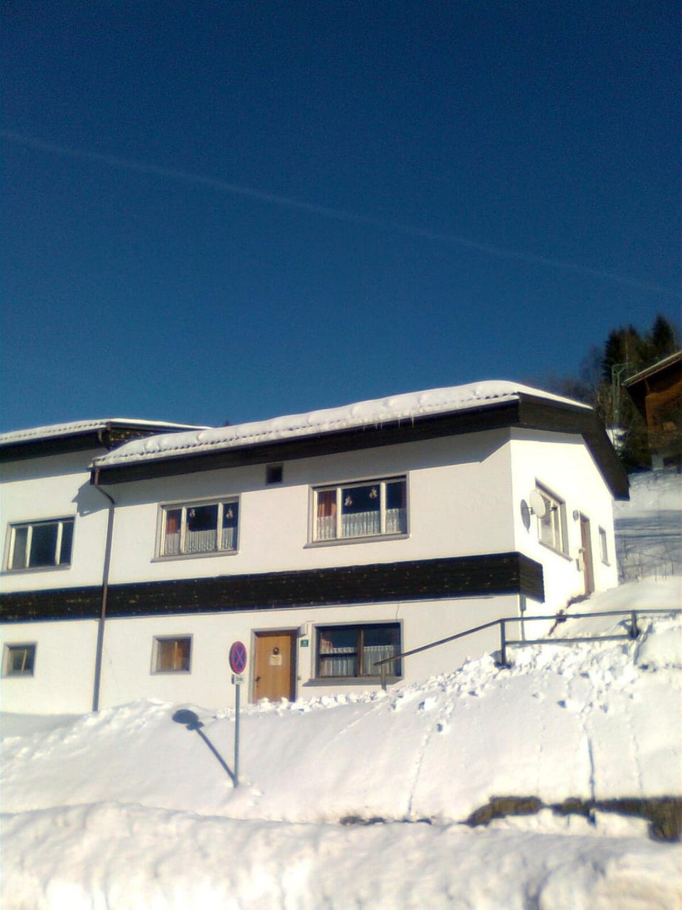 Property building, Winter