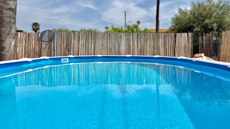 Irene's house near the sea with pool, parking & wi-fi House in Sicily